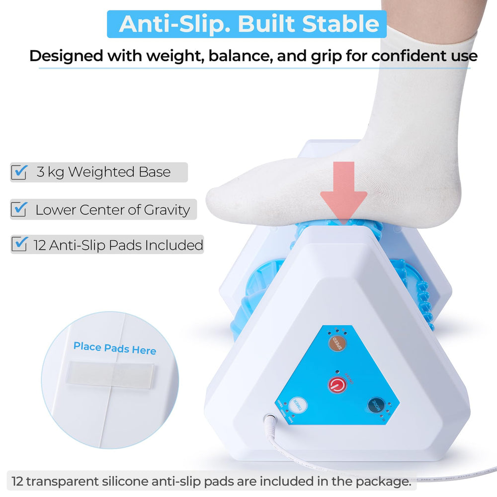 Zofenix recovery support for daily standing with soothing massage sessions