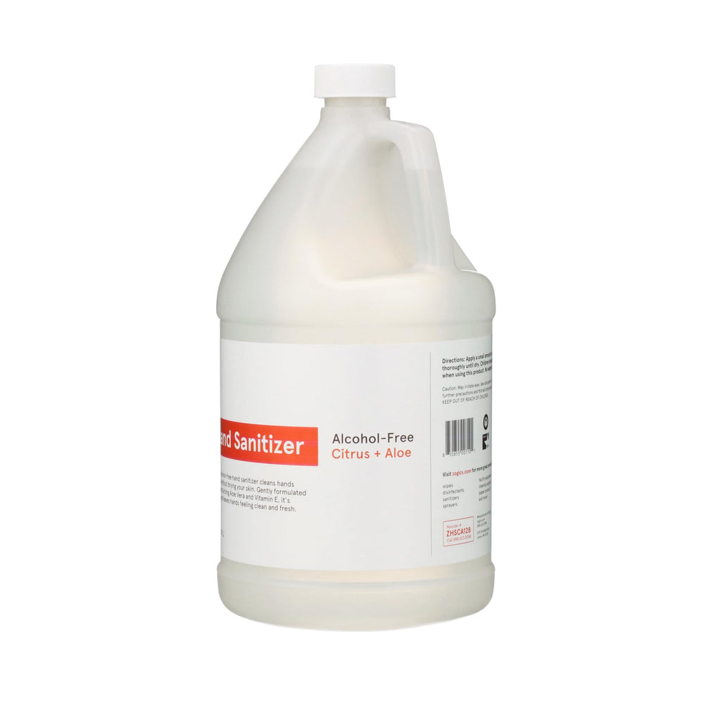 Zogics bulk refill for foam dispensers in busy, high-traffic spaces.