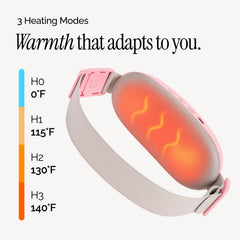 Zolly heat and massage close-up showing targeted relief