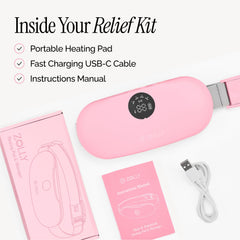 Zolly slim wearable design fits discreetly under clothing