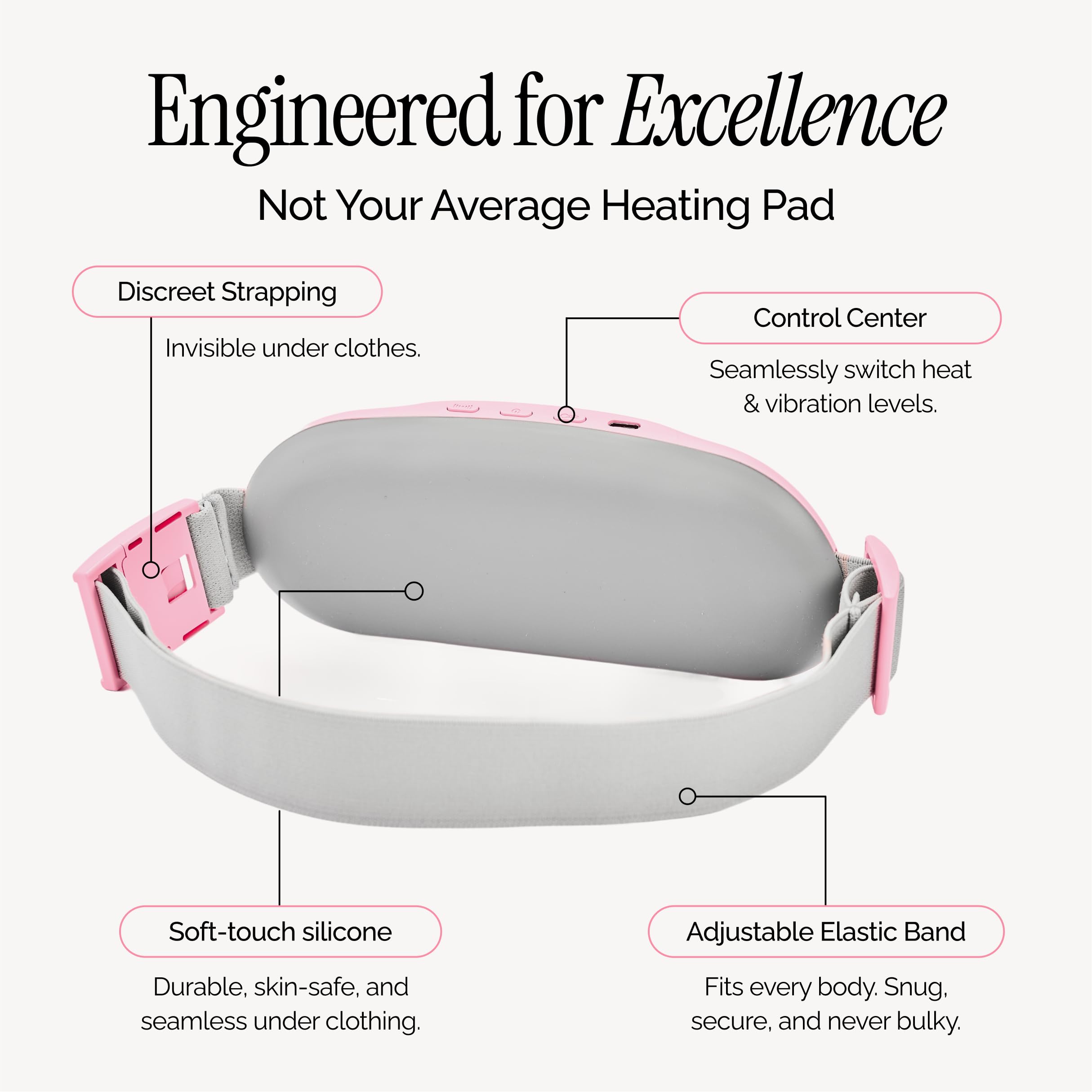 Zolly USB-C fast charging for quick recharges between uses
