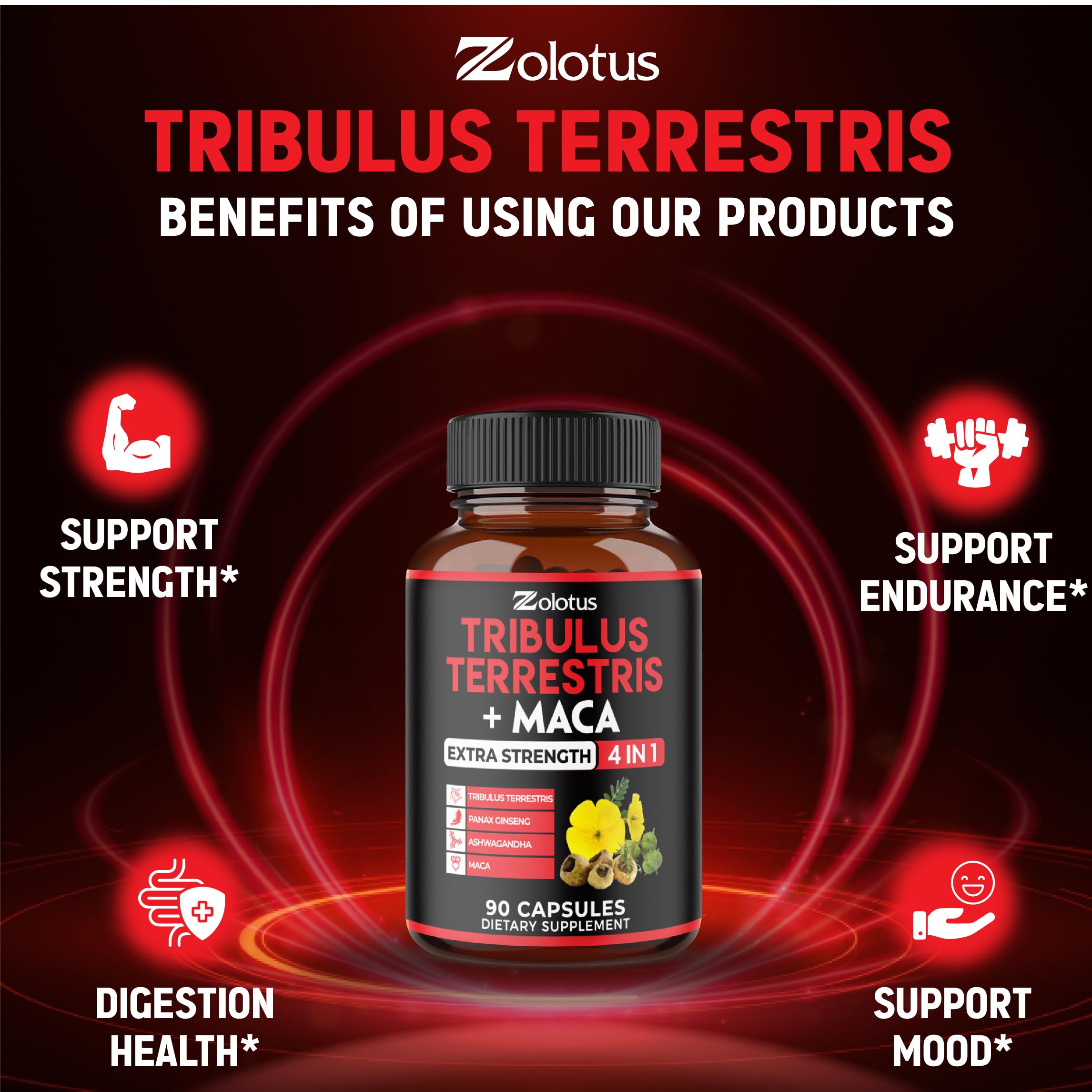 Zolotus close-up of capsule texture and smooth swallow