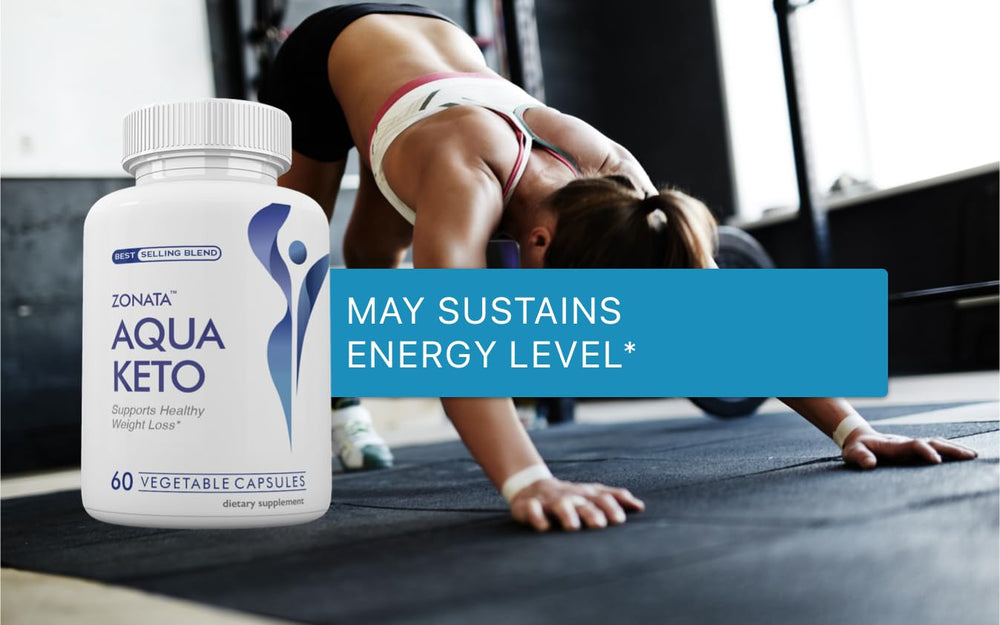 Zonata Aqua Capsules daily-use scene in kitchen suggests routine fit