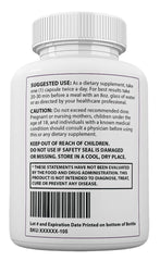 Zonata Aqua Capsules label emphasizes AquaKeto line and USA-made quality