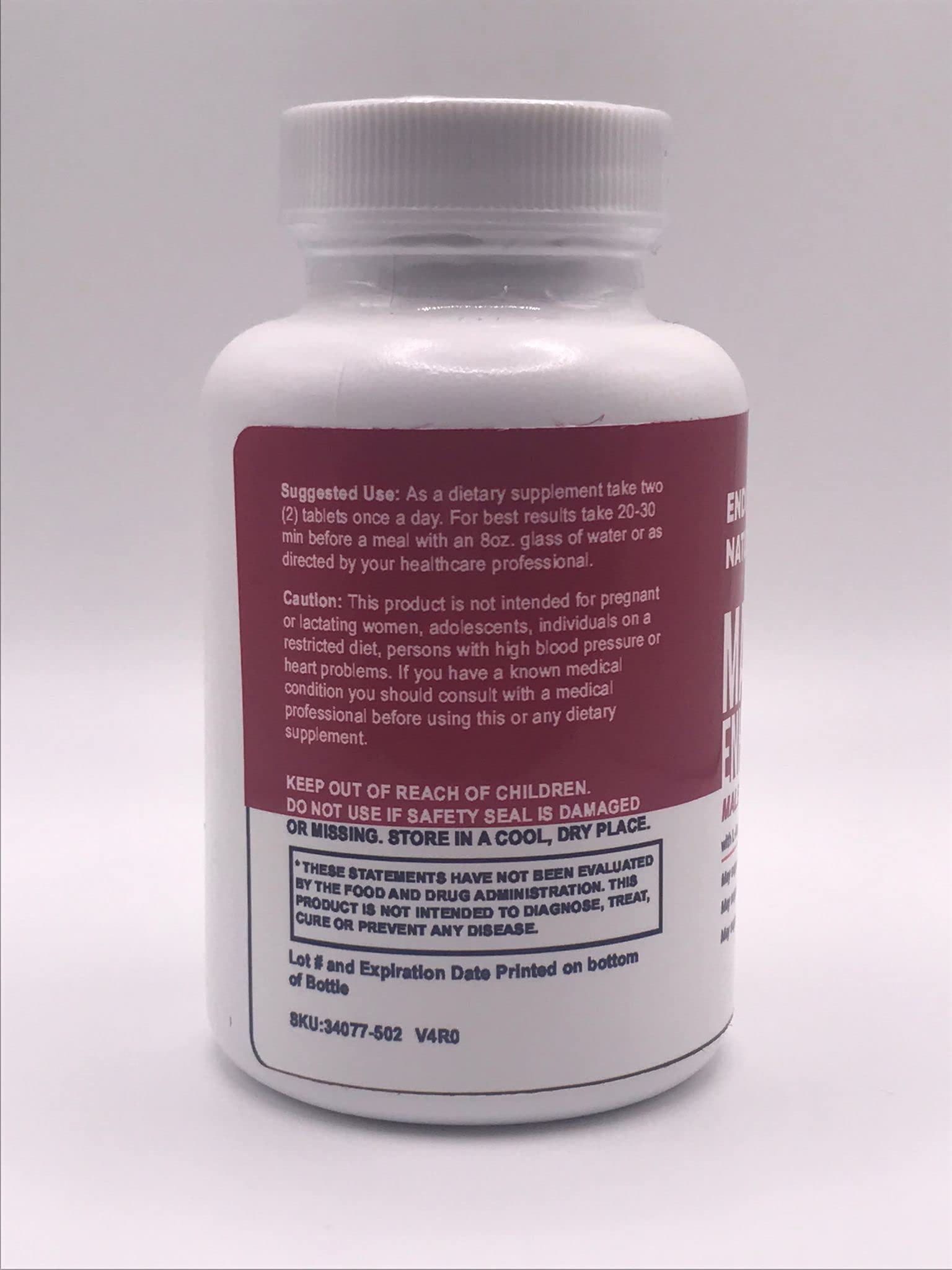 Zonata Endure Naturals packaging indicates USA-made quality.