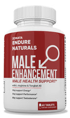 Zonata Endure Naturals bottle for daily vitality and wellness.