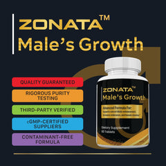 Zonata Males two-pack bundle emphasizing value for ongoing use.
