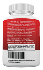 Zonata Ultra Male Pills count label close-up showing 120-count, two-pack