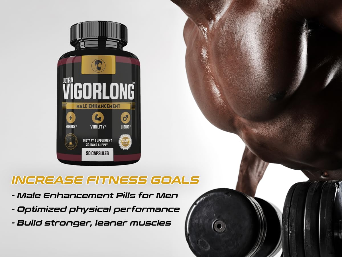 Label close-up of Zonata Ultra VigorLong packaging with formula details
