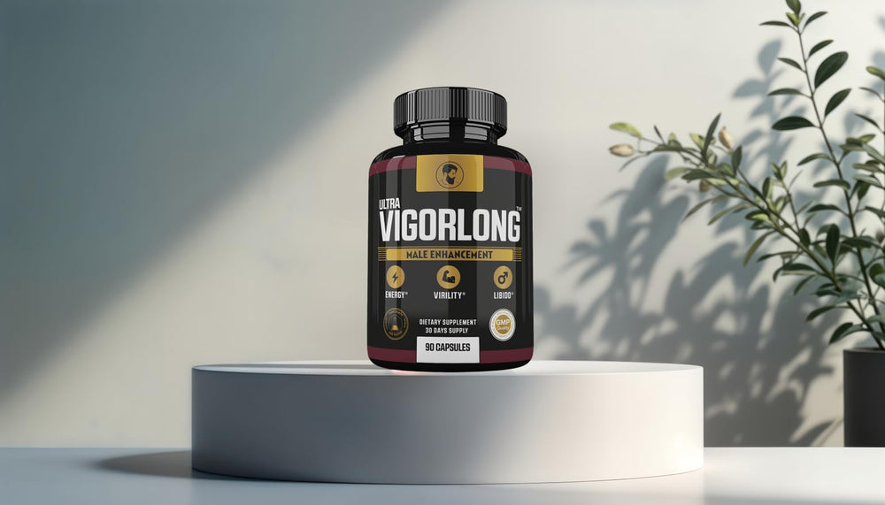 Close-up of Zonata Ultra VigorLong pills showing form and texture