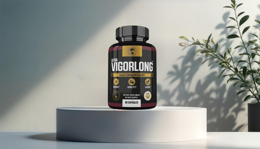 Close-up of Zonata Ultra VigorLong pills showing form and texture