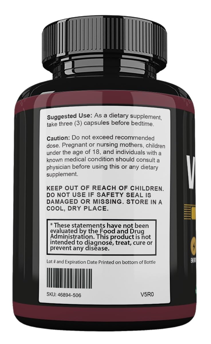 Seal and foil close-up of Zonata Ultra VigorLong packaging