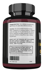 Seal and foil close-up of Zonata Ultra VigorLong packaging