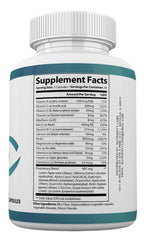Zonata Vision Clear capsules close-up for convenient daily eye health support