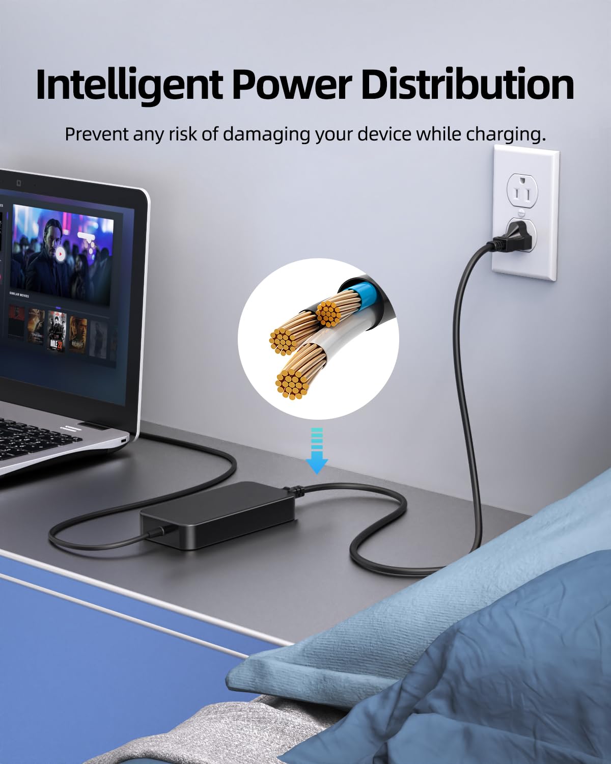 Zondol durable charging solution endures steady use with Inogen machines.