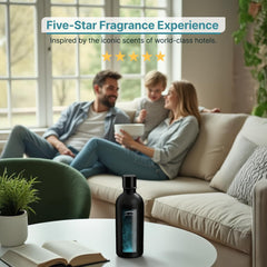 Zone Scent Apricot diffuser room ambience enhances daily routines at home.
