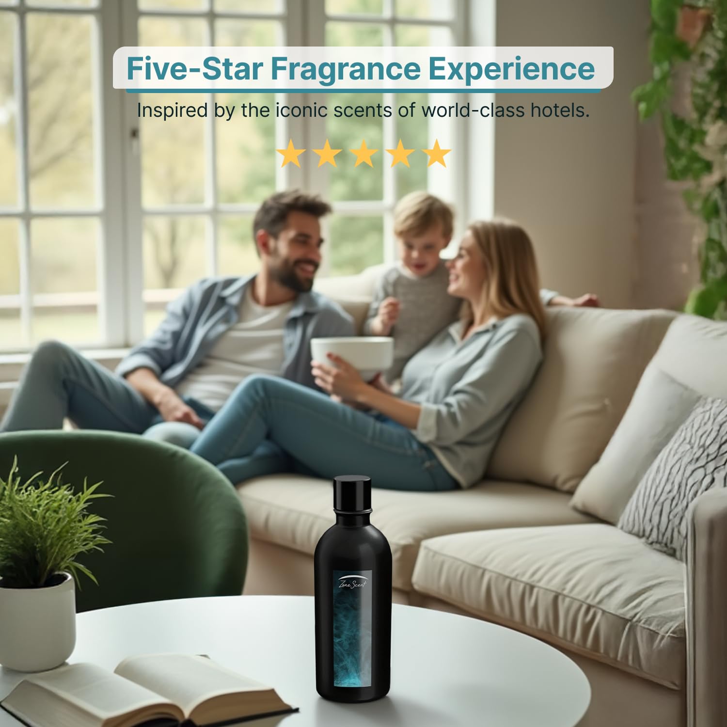Zone Scent MESK Terrace living room ambiance enhancing sophistication and welcome