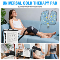 ZoneJoy quiet motor operation provides near-silent sessions for uninterrupted recovery.