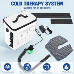 ZoneJoy zero leakage sealing with soft pad ensures mess-free cooling sessions.