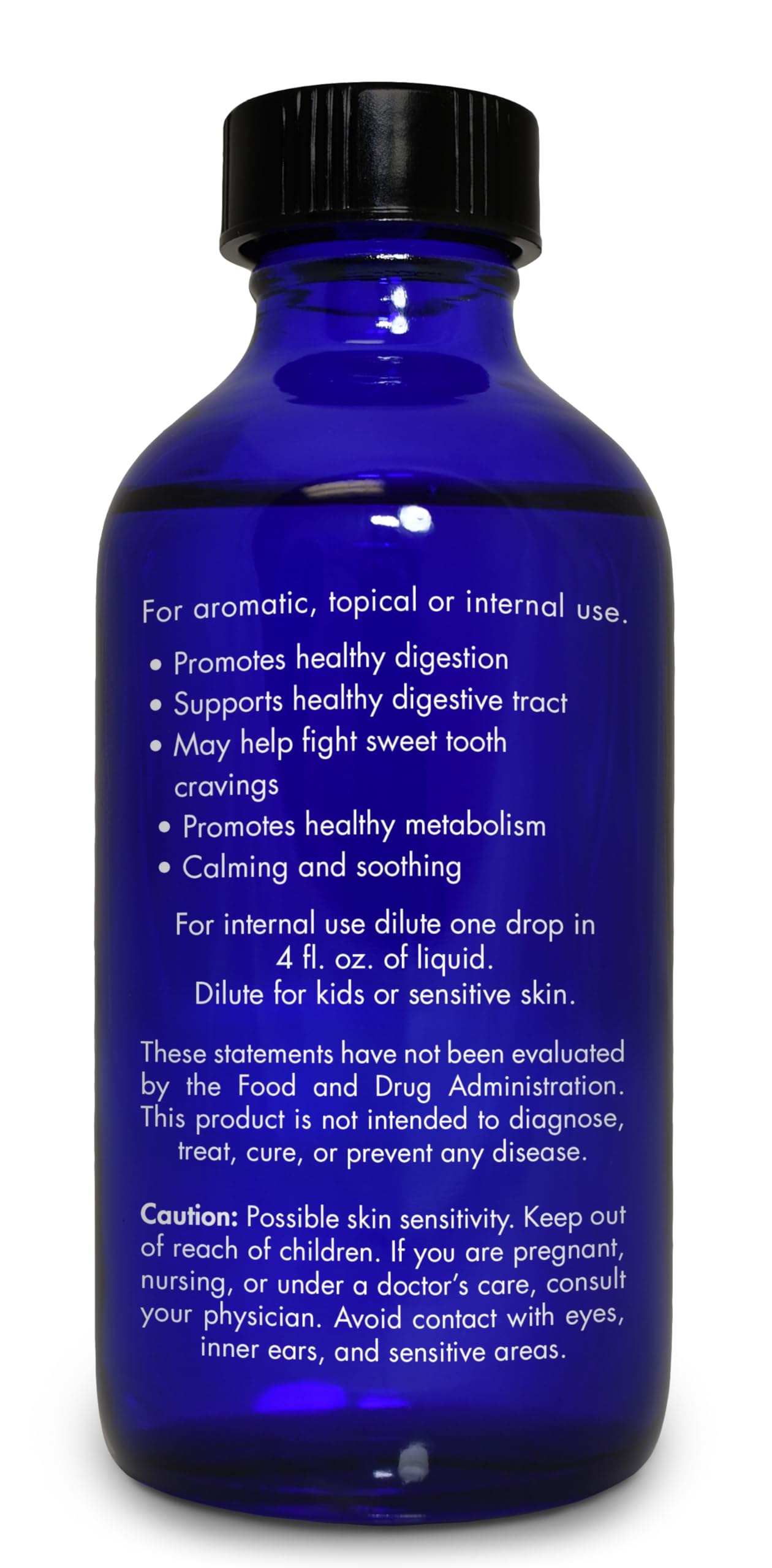 Zongle Fennel Essential Oil label close-up highlights purity and safety.