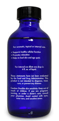Zongle Therapeutics frankincense oil for face care demonstrates skin nourishment use