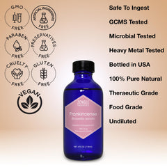 Zongle Therapeutics frankincense oil ingredients feature Boswellia Serrata resin
