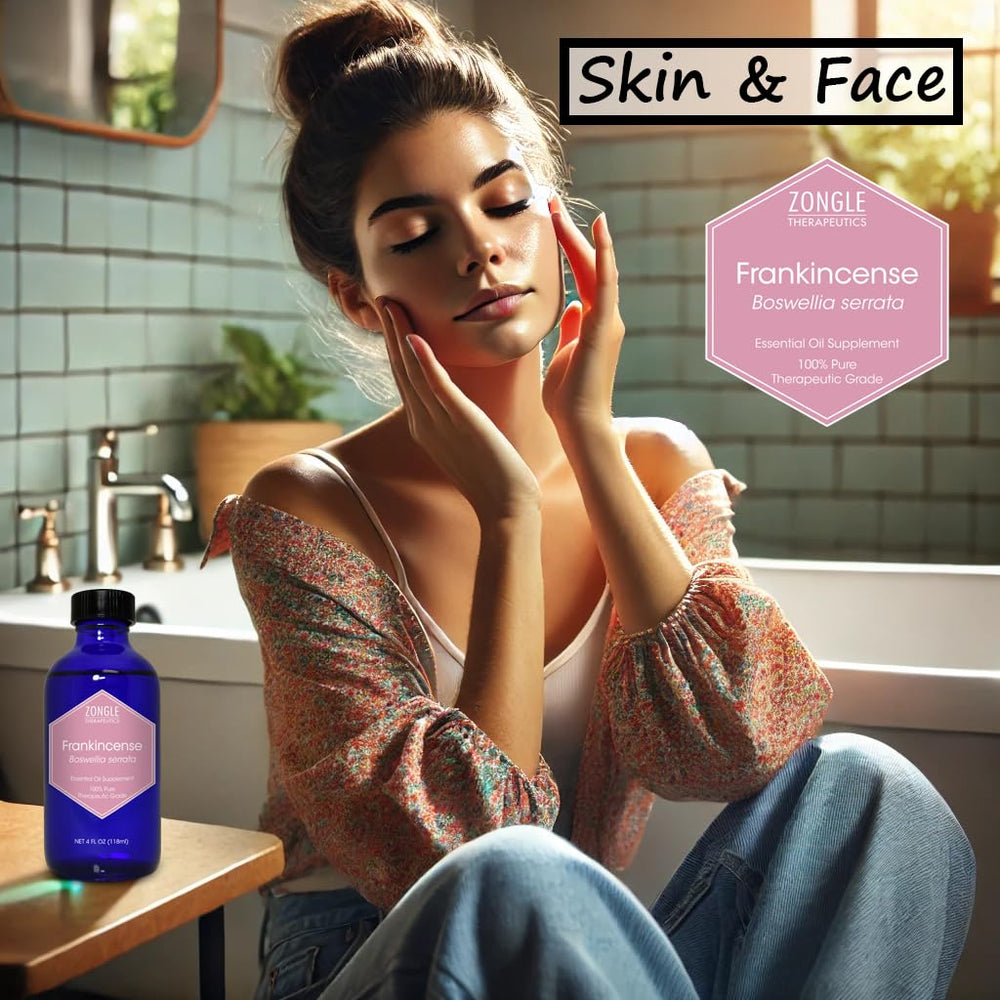 Zongle Therapeutics frankincense resin Boswellia source emphasizes holistic wellness rituals