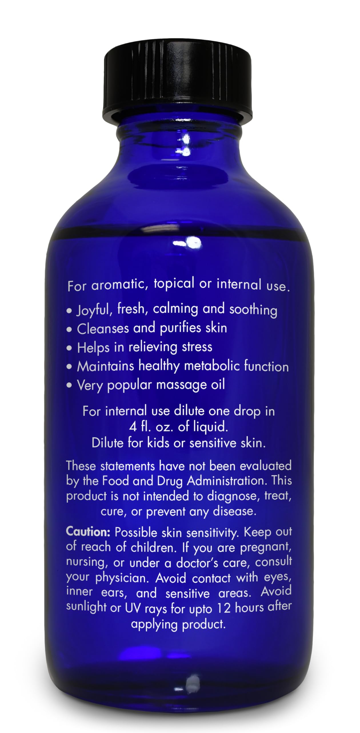 Zongle Therapeutics Bergamot Oil drops enable measured use.
