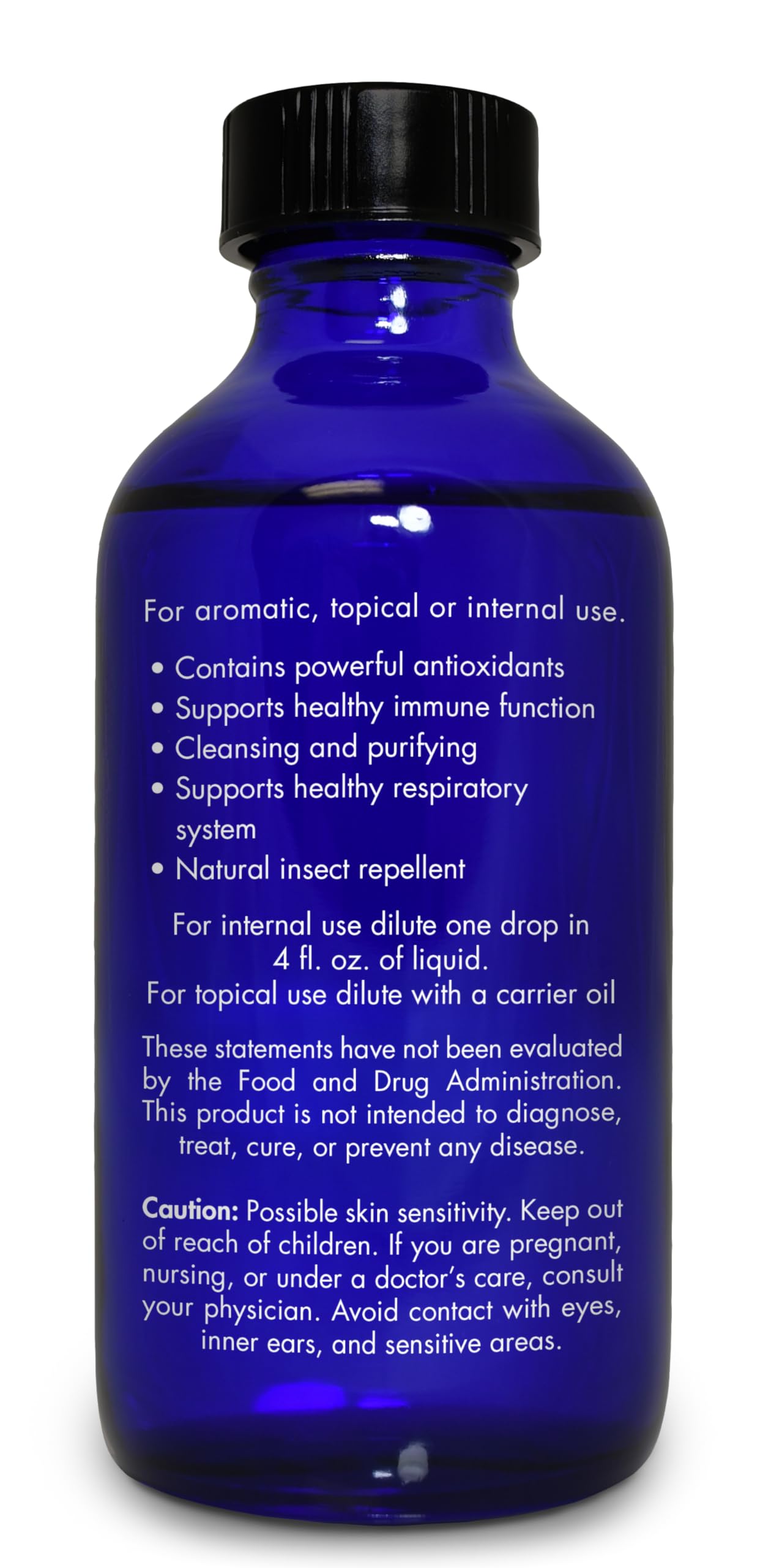 Zongle Therapeutics Thyme Oil for skin care shows safe diluted topical use