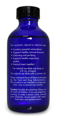 Zongle Therapeutics Thyme Oil for skin care shows safe diluted topical use