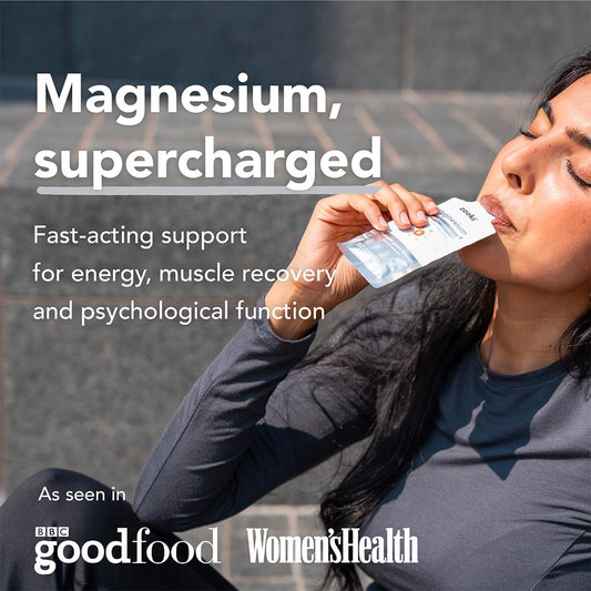 Zooki liposomal magnesium glycine liquid delivery highlighting 1500mg per sachet