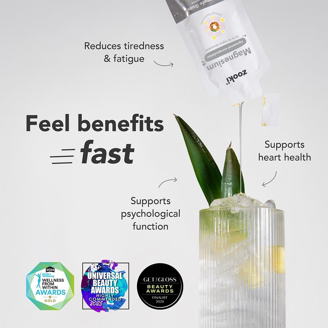 Zooki sugar-free taste profile for vegan-friendly supplementation