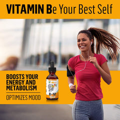 Zoomavit bottle close-up label highlights gluten-free and non-GMO.