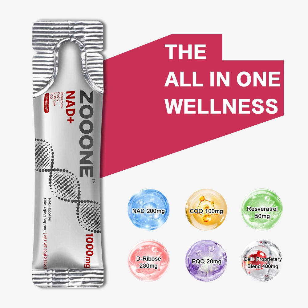 Zooone 30-pockets packaging closeup highlights gluten-free, non-GMO quality.