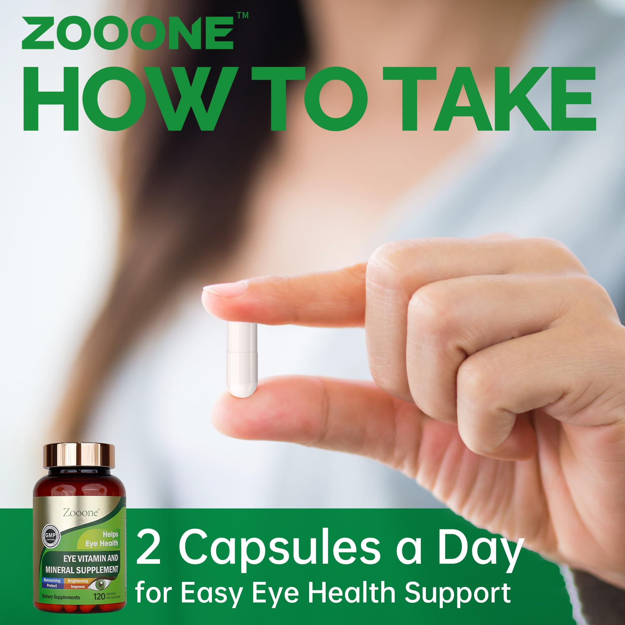 Zooone box and packaging on table shows complete ingredient details