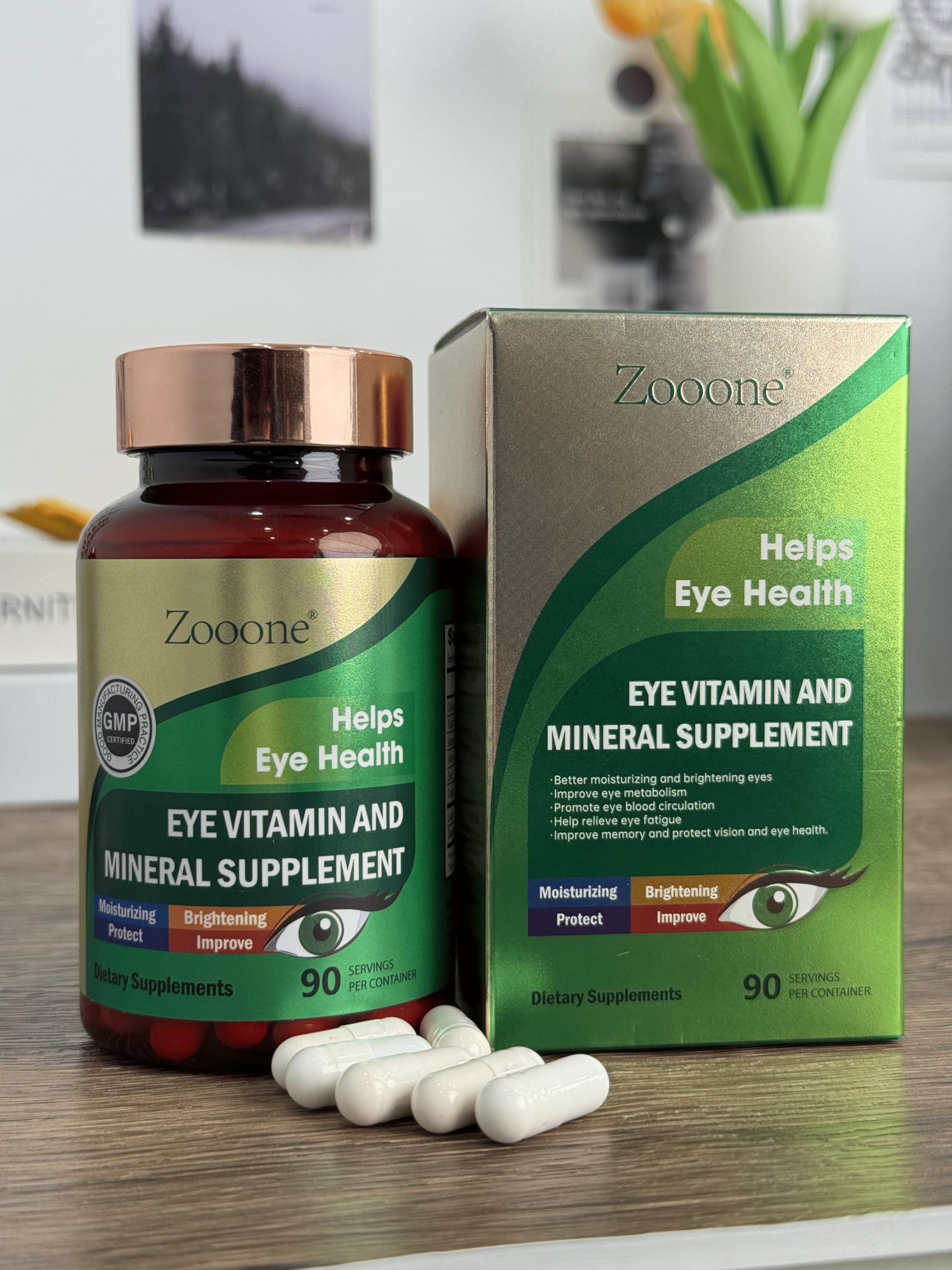 zooone daily dosage of two capsules fits busy days