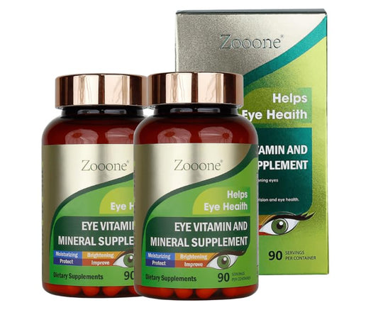 zooone lutein eye vitamins bottle front view for daily macular support