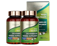 zooone lutein eye vitamins bottle front view for daily macular support