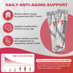 Zooone NAD+ 1000mg supports steady energy during training sessions.