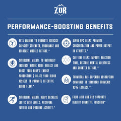 ZOR Labs Snow Advanced Pre-Workout pink burst in morning workout scene emphasizing energy and focus.
