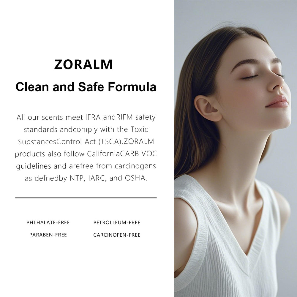 ZORALM Floreas compatible with hotel diffusers for consistent mist output.