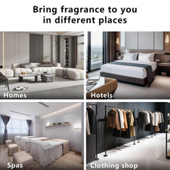 ZORALM Floreas ideal for bedrooms and offices, creating serene spaces.