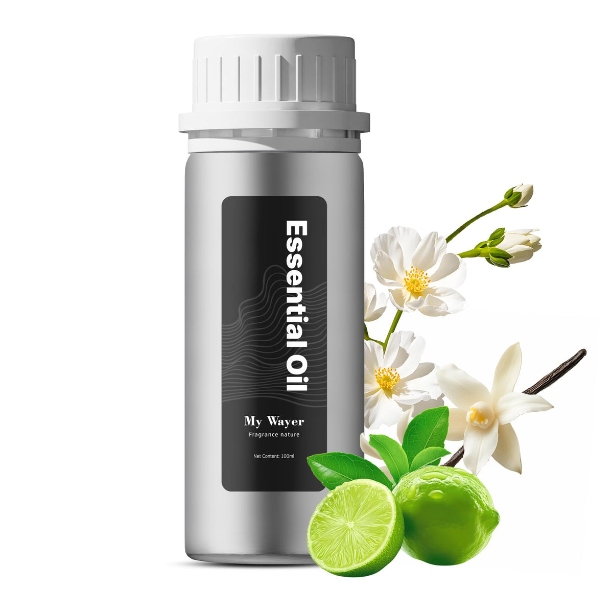 ZORALM My Wayer bottle highlights bergamot and neroli for a bright hotel lobby atmosphere