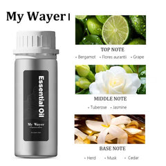 ZORALM My Wayer heart notes of tuberose and jasmine create inviting spaces