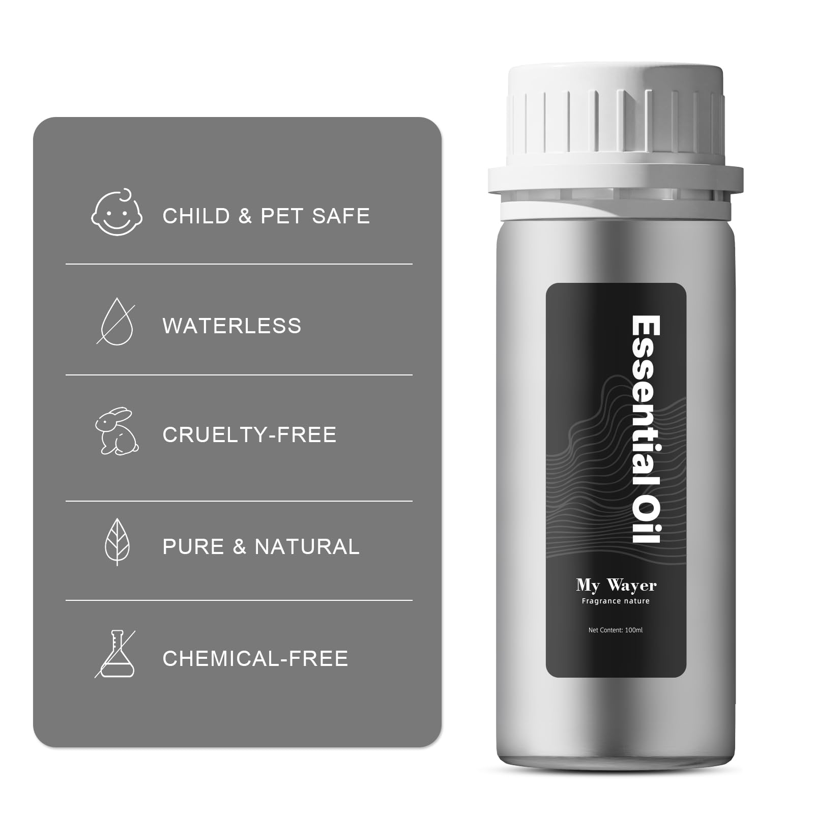 ZORALM My Wayer vanilla, musk and cedarwood provide warm, lasting depth