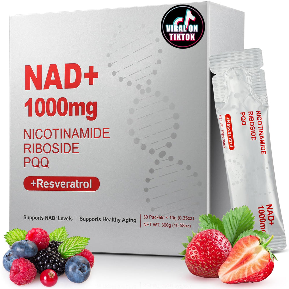 ZOROAHER NAD+ liquid bottle highlighting premium formula for sustained energy.
