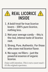 ZOT Licorice Root Extract bulk packaging showing organic quality for kitchen use.