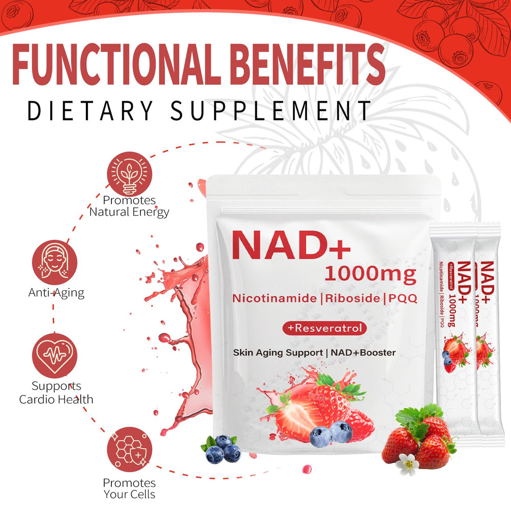 Zotreval NAD Resveratrol packaging details for easy daily use
