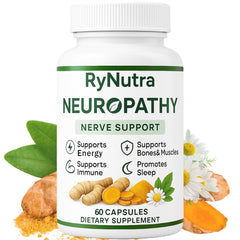 Zotreval Rynutra nerve-support bottle ready for daily nervous health and energy routines.