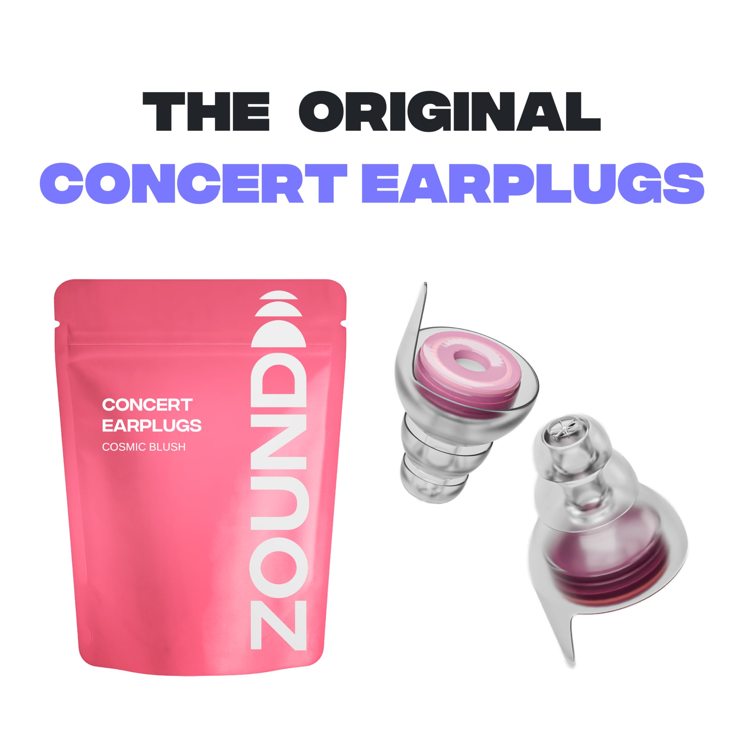 Zound earplugs for DJs and drummers help hearing stay clear.